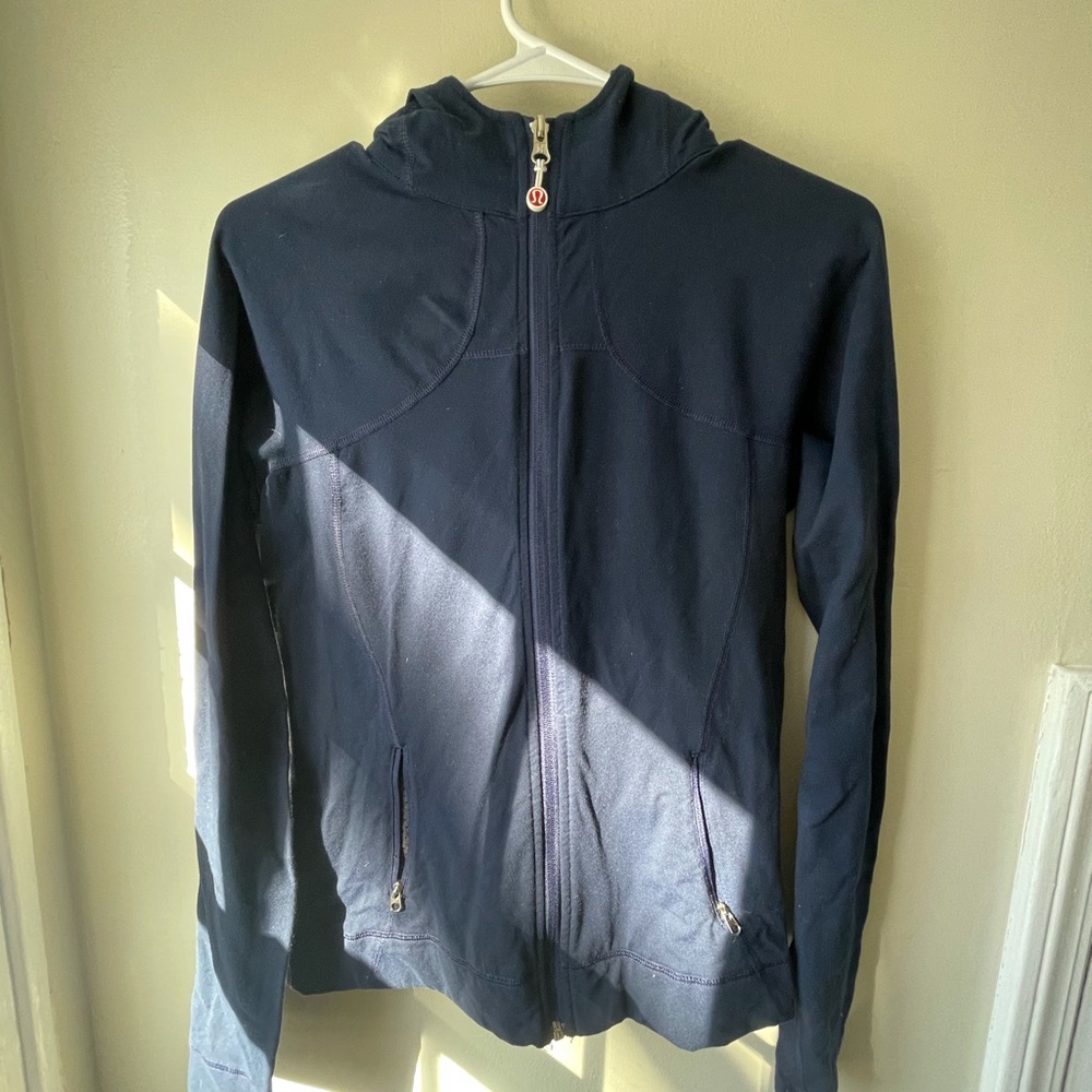 Lululemon hooded zip up